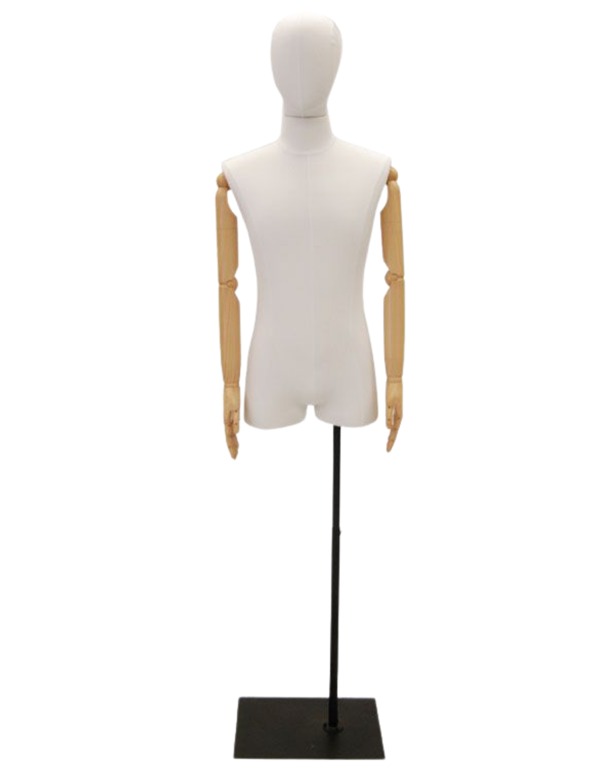 White linen Display dress form 