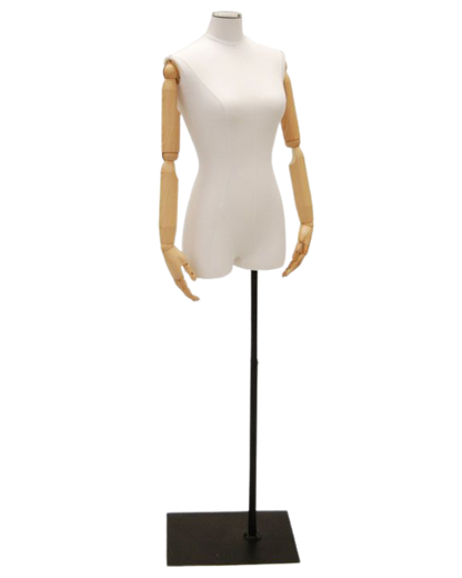 White Female Dress form