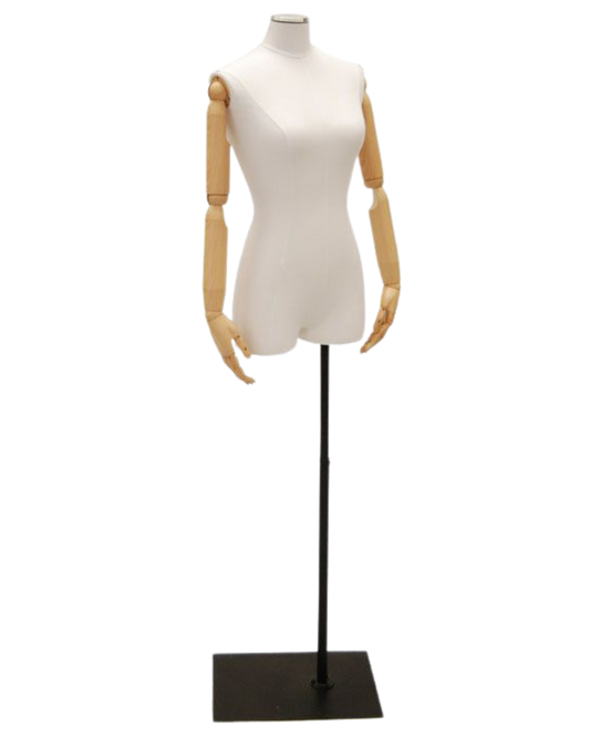 White Female Dress form
