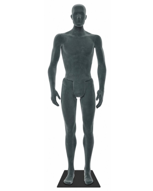 Gray Bendable Male Mannequin