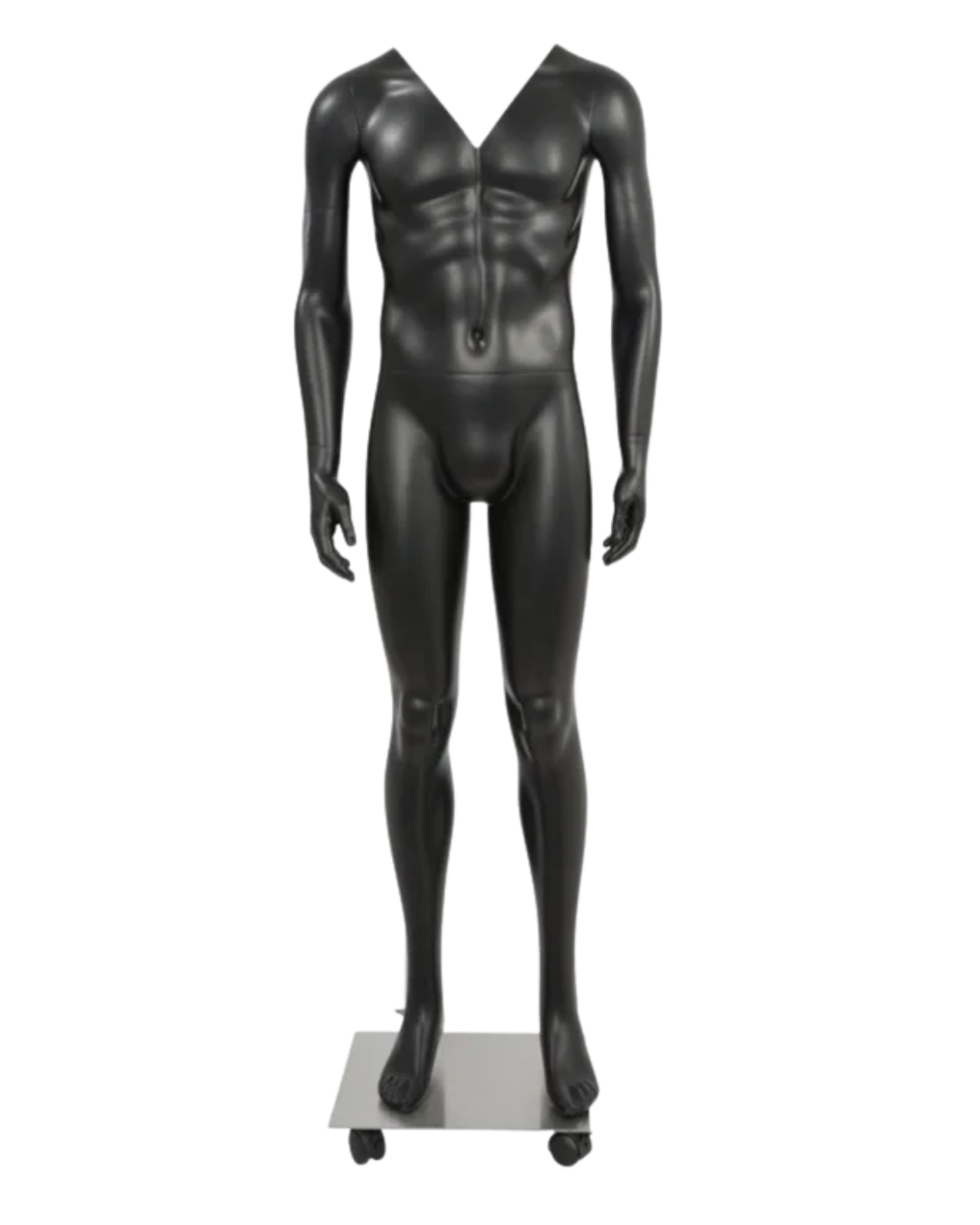 Matte black ghost mannequin neck removed2
