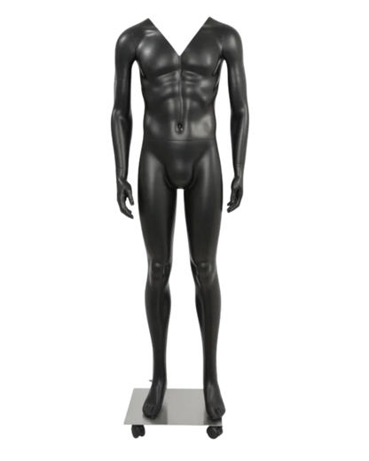 Matte black ghost mannequin neck removed2