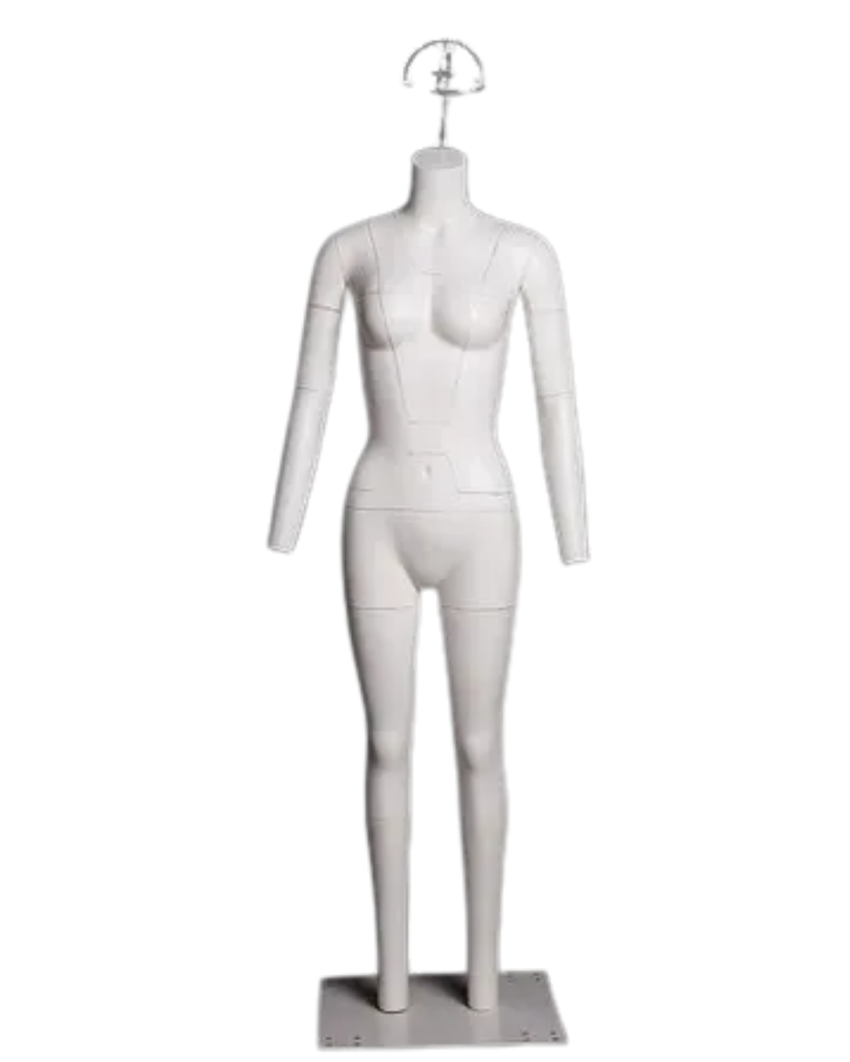 Full Body Female Ghost Invisible Photography Mannequin Front View