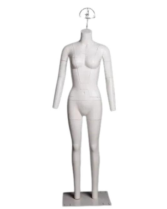 Full Body Female Ghost Invisible Photography Mannequin Front View