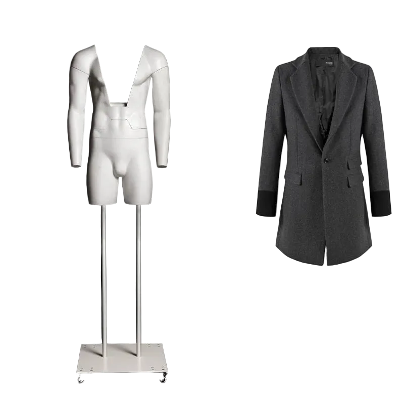 Male Ghost Mannequin Hollow Man Effect Photography Example
