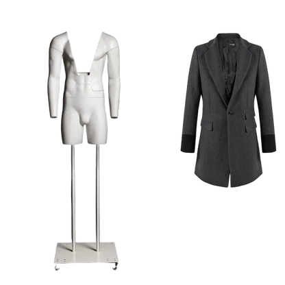 Male Ghost Mannequin Hollow Man Effect Photography Example