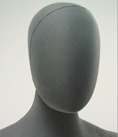 Heavy Duty Posable Male Mannequin with Back Support – Tactical Display (USA Made)