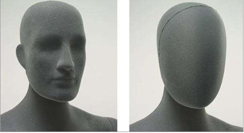 Heavy Duty Posable Male Mannequin with Back Support – Tactical Display (USA Made)
