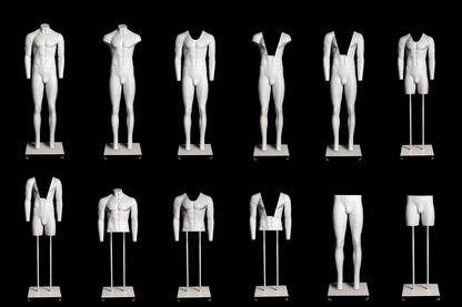 Ghost Mannequin Product Configurations And Removable Sections