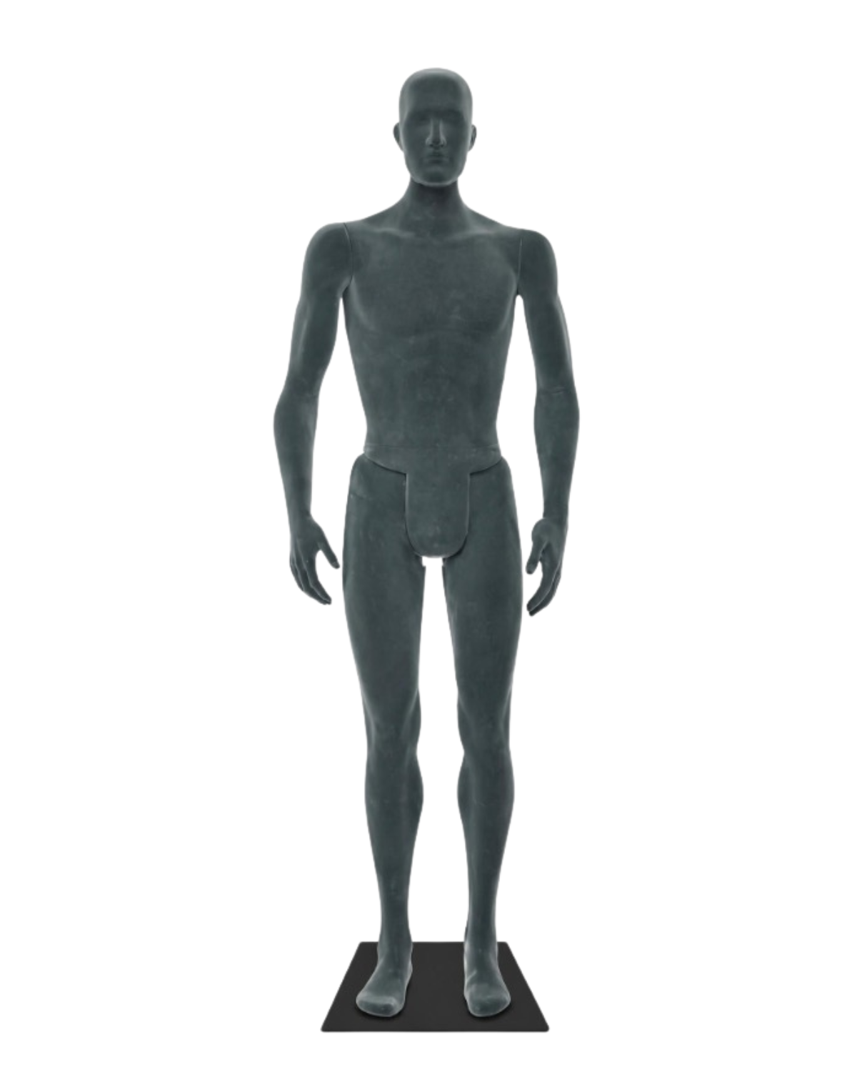 Gray Bendable Male Mannequin