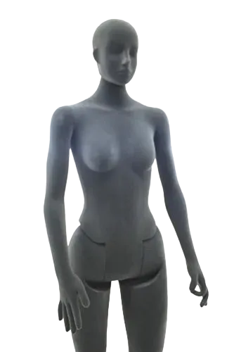 posable female mannequin gray bendable retail display mannequin