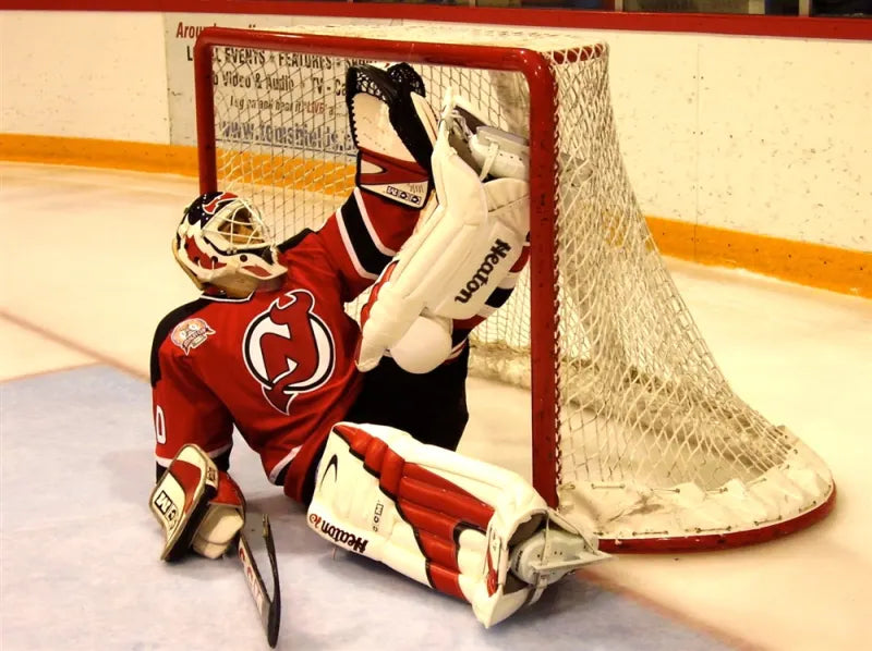 posable mannequin hockey equipment retail display